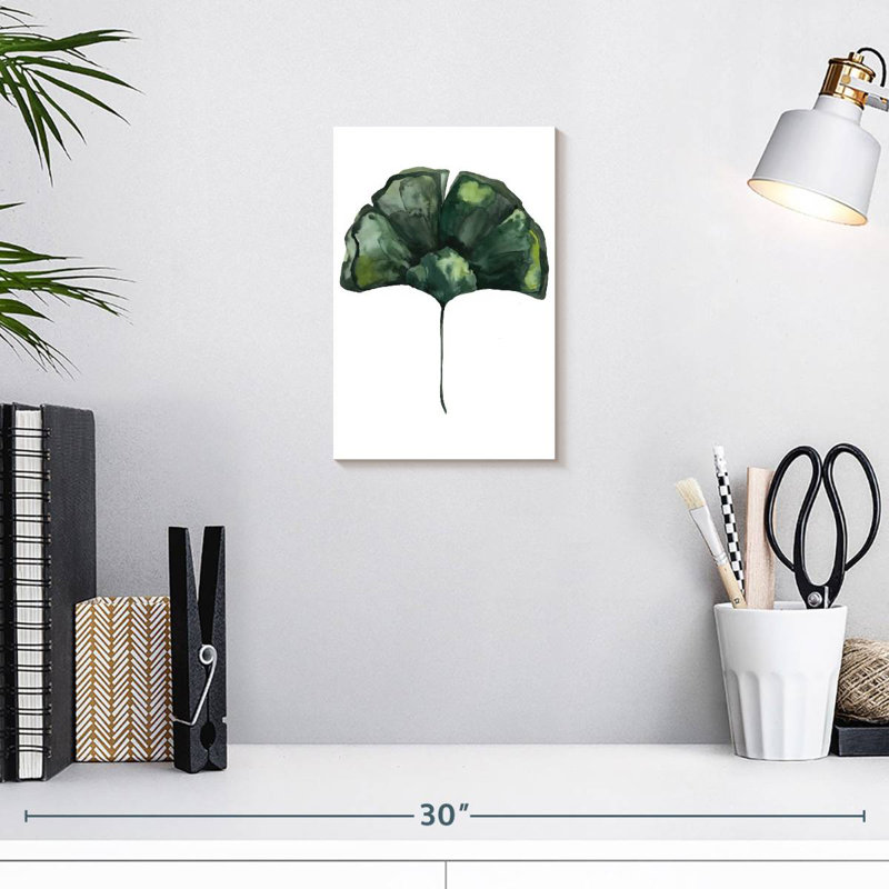 Harnek Botanical Ginkgo, 12" H x 8" W