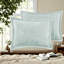 Ensembles de literie en velours luxueux, édredon grand / double avec dossier en sherpa, turquoise
