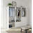 Prosper Gray Freestanding Walk In Wood Closet System-595350864