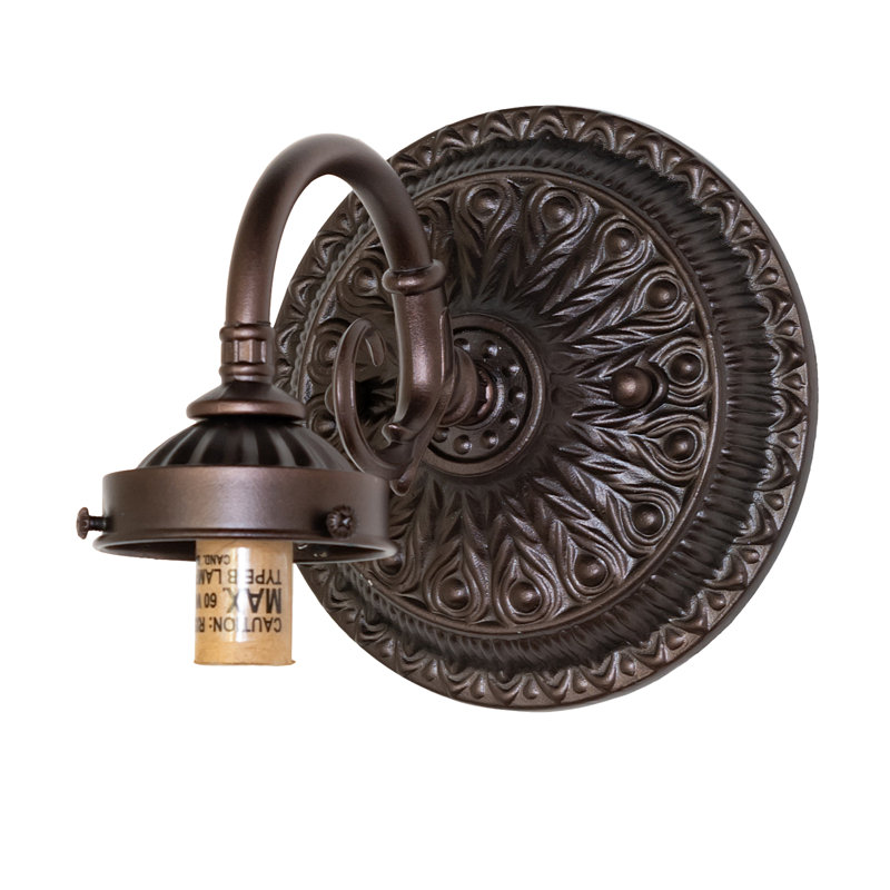 1 - Light Armed Sconce