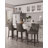 Emperor Traditional Vegan Leather Upholstered Beech Wood Bar Stool in Graphite-90541467