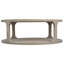 Petite table basse ronde Gimso, aulne-62515679-62515678