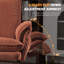 Chaise avec accoudoirs et roues Criss-223073494