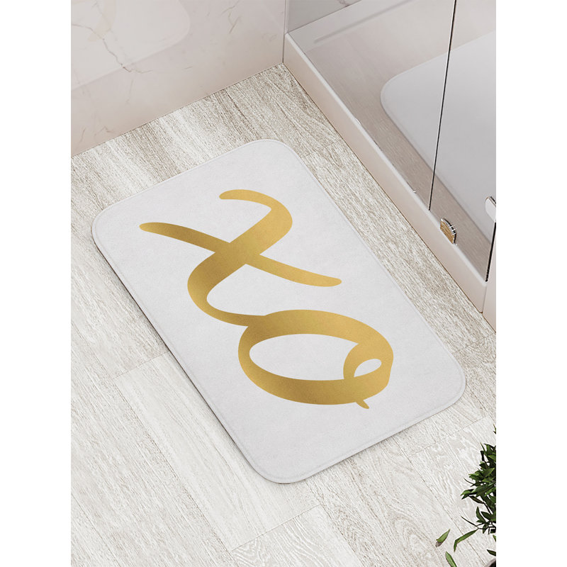 Tapis de bain Bagan avec envers antidérapant