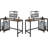 Onetta Modular Steel Writing Desk