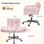 Chaise de bureau Criss-Cross avec accoudoirs réglables, hauteur et inclinaison-863677818