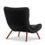 Bertita Upholstered Accent Chair with Footstool-1987525677