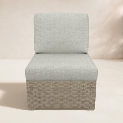 Henri Armless Middle Chair