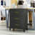 3-Drawer Black