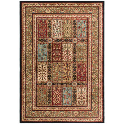 Berniece Oriental Indoor Rug