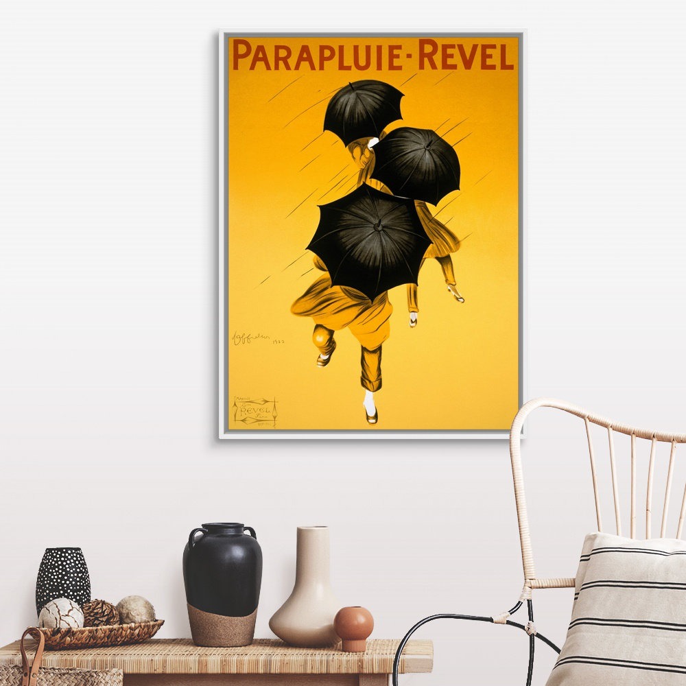 " Parapluie Revel, 1922, Vintage Poster, By Leonetto Cappiello " by Leonetto Cappiello Trinx 