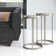 Dopson Stone Top Nesting Tables