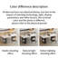 Bureau d'écriture avec rangement Exquise-1602834876