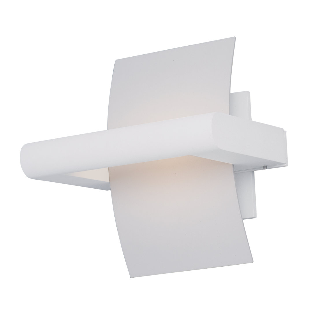 Azral LED Flush Mounted Sconce Wade Logan®