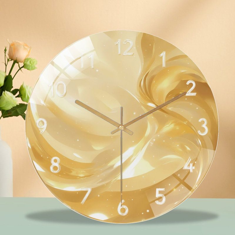 Horloge murale 12 po