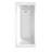 Grayley 66'' x 30'' Soaking Acrylic Bathtub-99459485-99459486