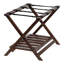 Porte-bagages pliable en bois