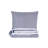 Luxury King Quilt Cover Set, 100% Cotton Ranforce, Dark Blue, 94.5 x 86.6 inches | Includes 2 Pillowcases (23.6 x 23.6 in) | Reactive Printing, Machine Washable, Button Closure | Soft, Durable, Elegant Bedding for Your Bedroom-112932151-112932146