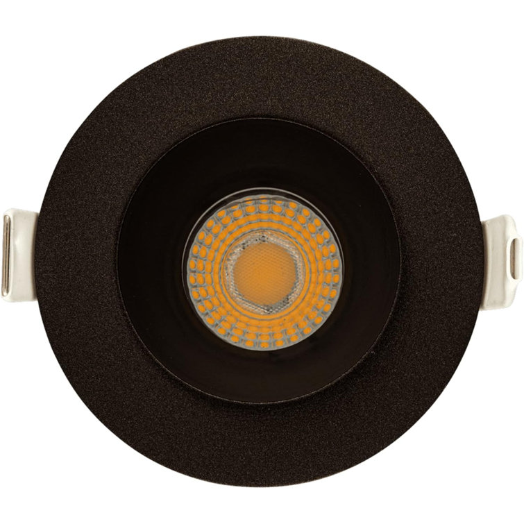 2'' Dimmable Air-Tight IC Rated Standard Recessed Lighting Kit