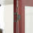 Cherry Display Cabinet, Lights, Tempered Glass Shelves, Mirrored Back Lighted Curio Demonstration With And-790641544