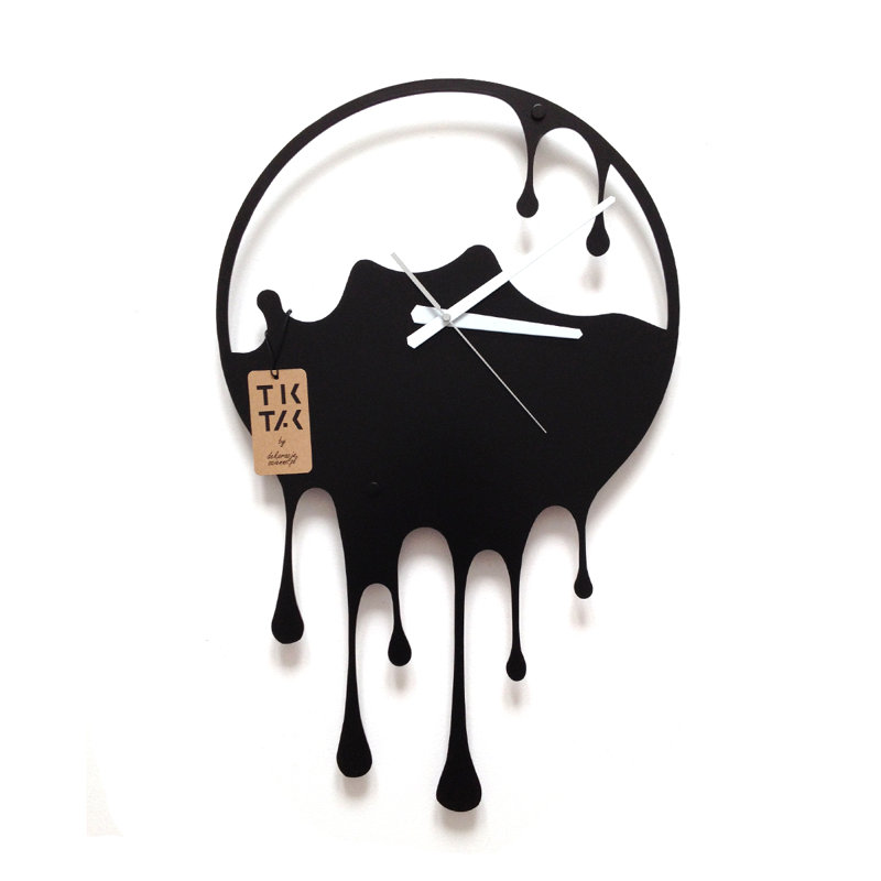 Metal Wall Clock