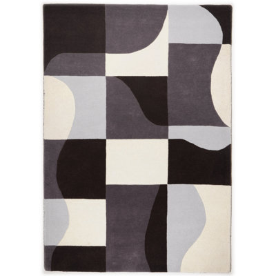 Hawaii Geometric Wool Area Rug