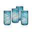 Color Swirl 18 oz. Highball Glasses-798895778