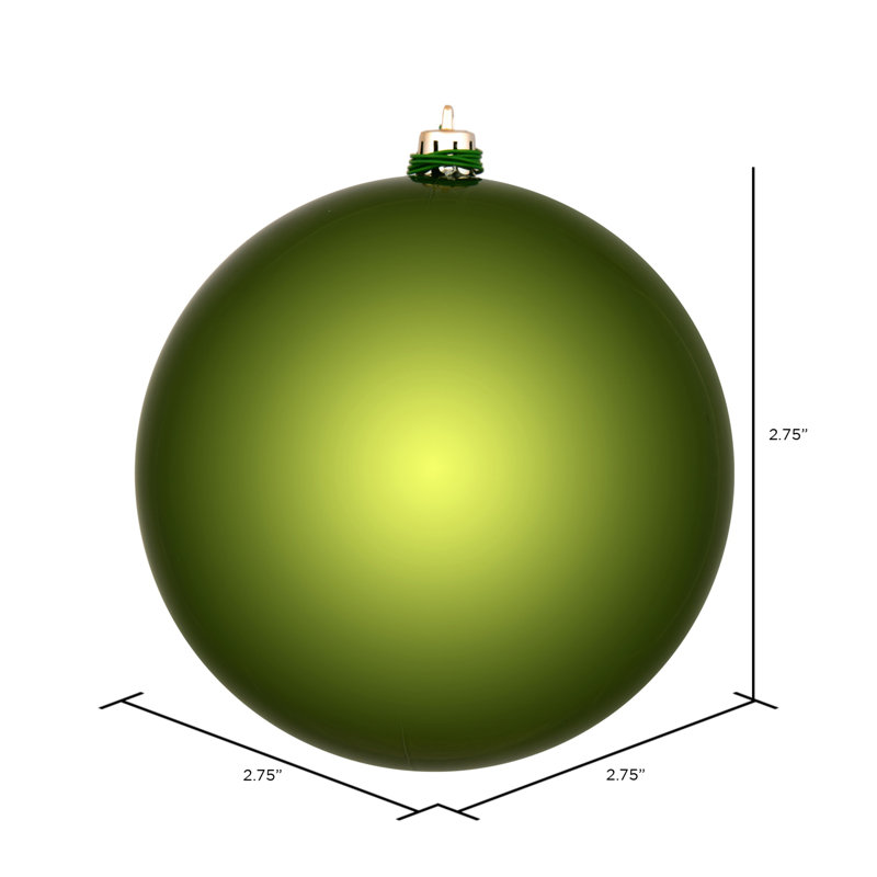 Babiole incassable, H 2,75 po x l 2,75 po x P 2,75 po, Genévrier vert brillant