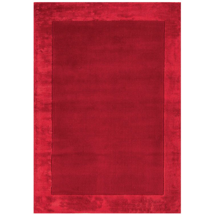 Gabriela Solid Colour Hand Woven Area Rug