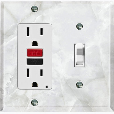 2 - Gang Combination Standard Wall Plate