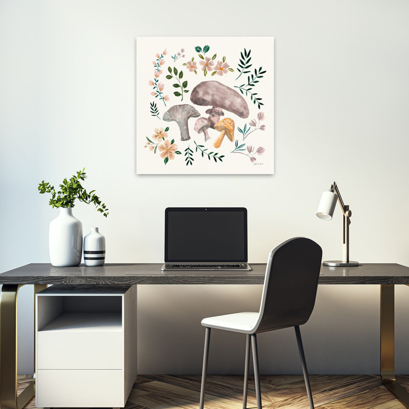 Art floral contemporain du matin, H 18 po x l 18 po