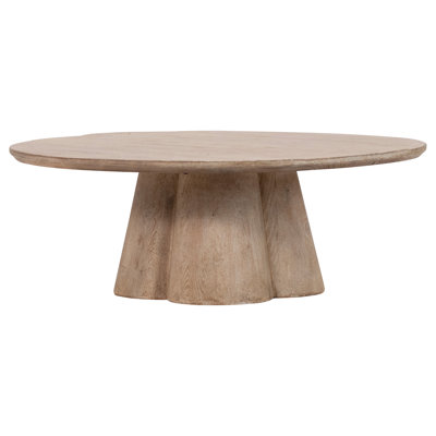 Malakoff Solid Wood Coffee Table