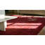 Tapis rectangulaire corail noué à la main style antique chinois des années 1920 en laine Art Deco