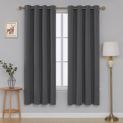 Railyn Blackout Curtain Single Panel