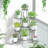 Keisha Iron Plant Stand 9 Tier