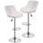 Noaelle Swivel Upholstered Adjustable Height Counter Stool with Metal Frame-815585722