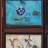 Painted four-door multi-functional accent cabinet