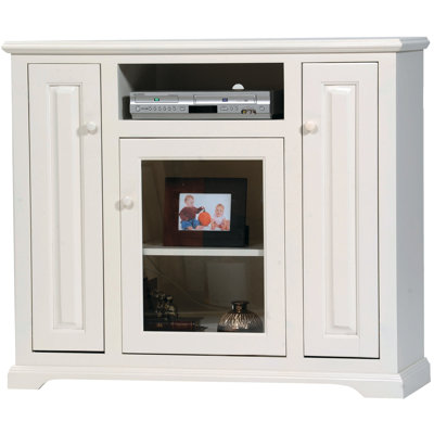 Spoffo Unfinished TV Stand for TVs up to 50"