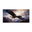 Aigle volant (4) sur toile-870629913