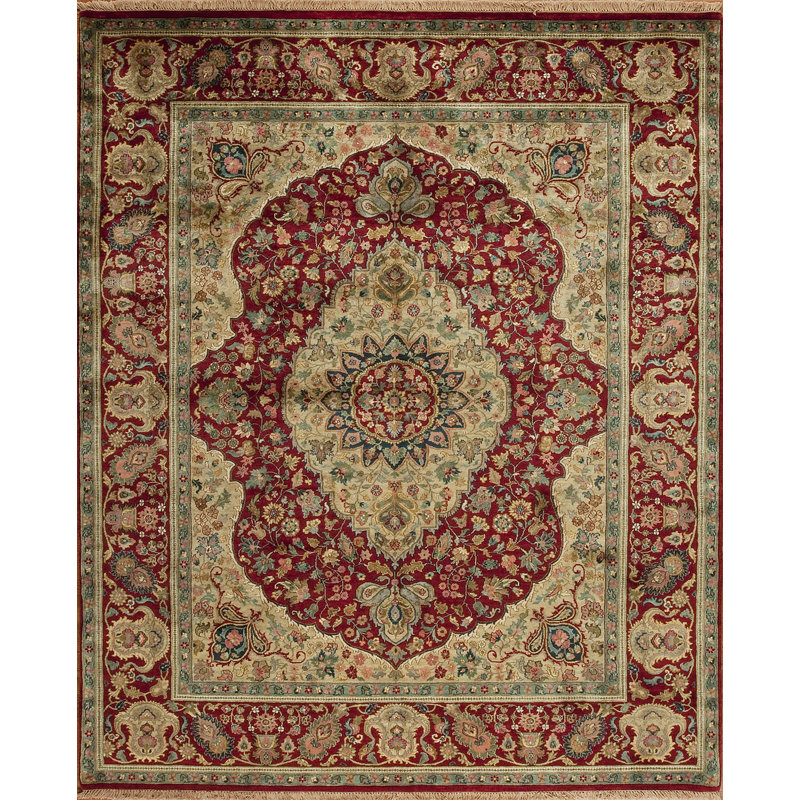 Golden Age Hand Knotted Wool Area Rug