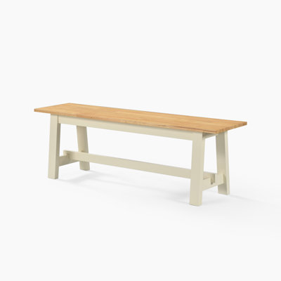Solid Wood Bench