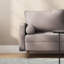 Compact Upholstered Tufted Loveseat With Wooden Legs-88754090