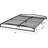 6 Inch Low Profile Full Metal Platform Bed Frame, Heavy Duty Steel Slats-234594641