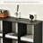 Modern Minimalist Solid Oak Bookcase