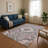 Premium Machine Washable Ralston AMF1947 Global Rug-387395860