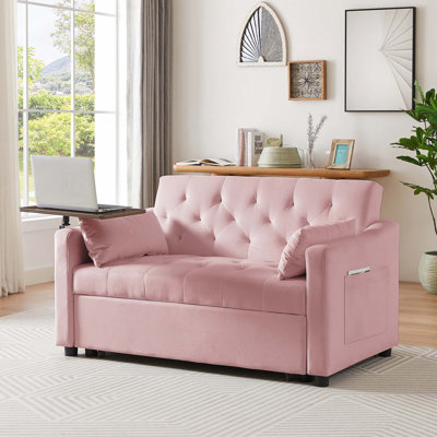 53.15"W Pullt Out Sofa Sleeper