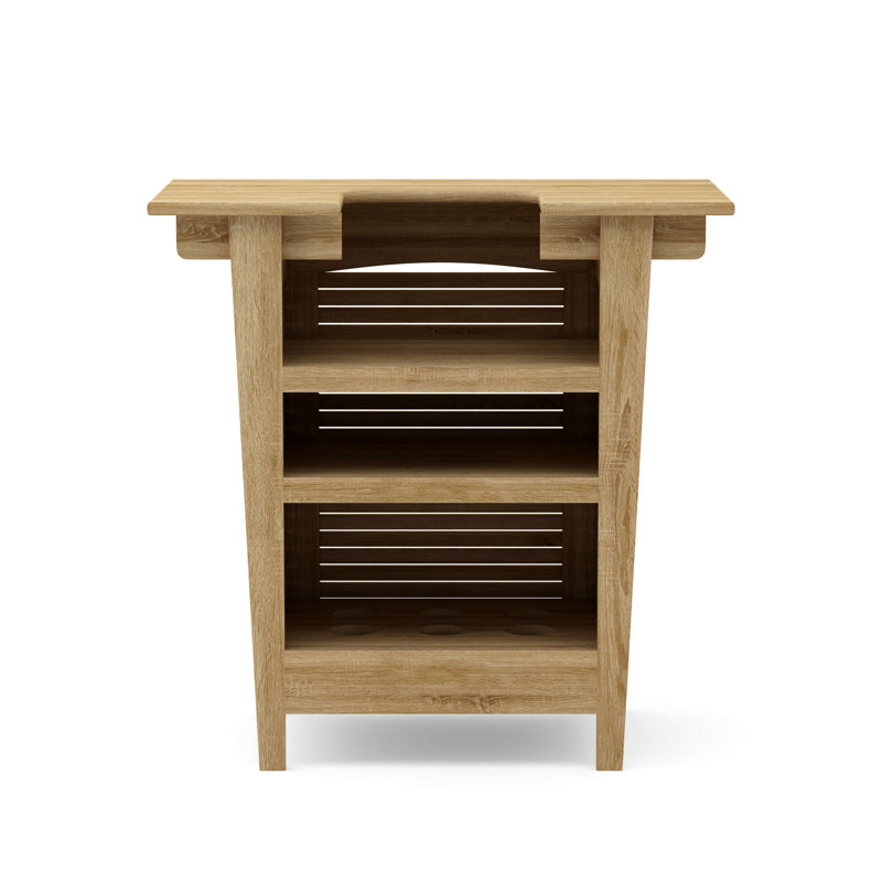 Montego Teak Home Bar