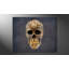 Happy Skull - Wrapped Canvas Print-1273281003-1273465051