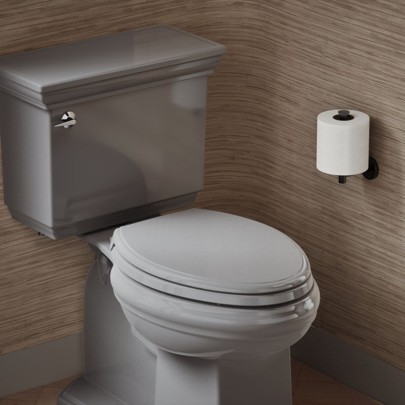 Glenbury Elongated Toilet Seat, Sandbar, Ready Latch
