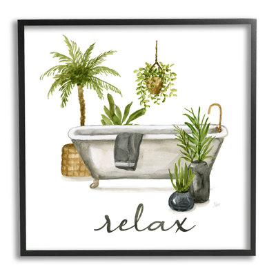 " Relax Tub Plants Arrangement " by Nan